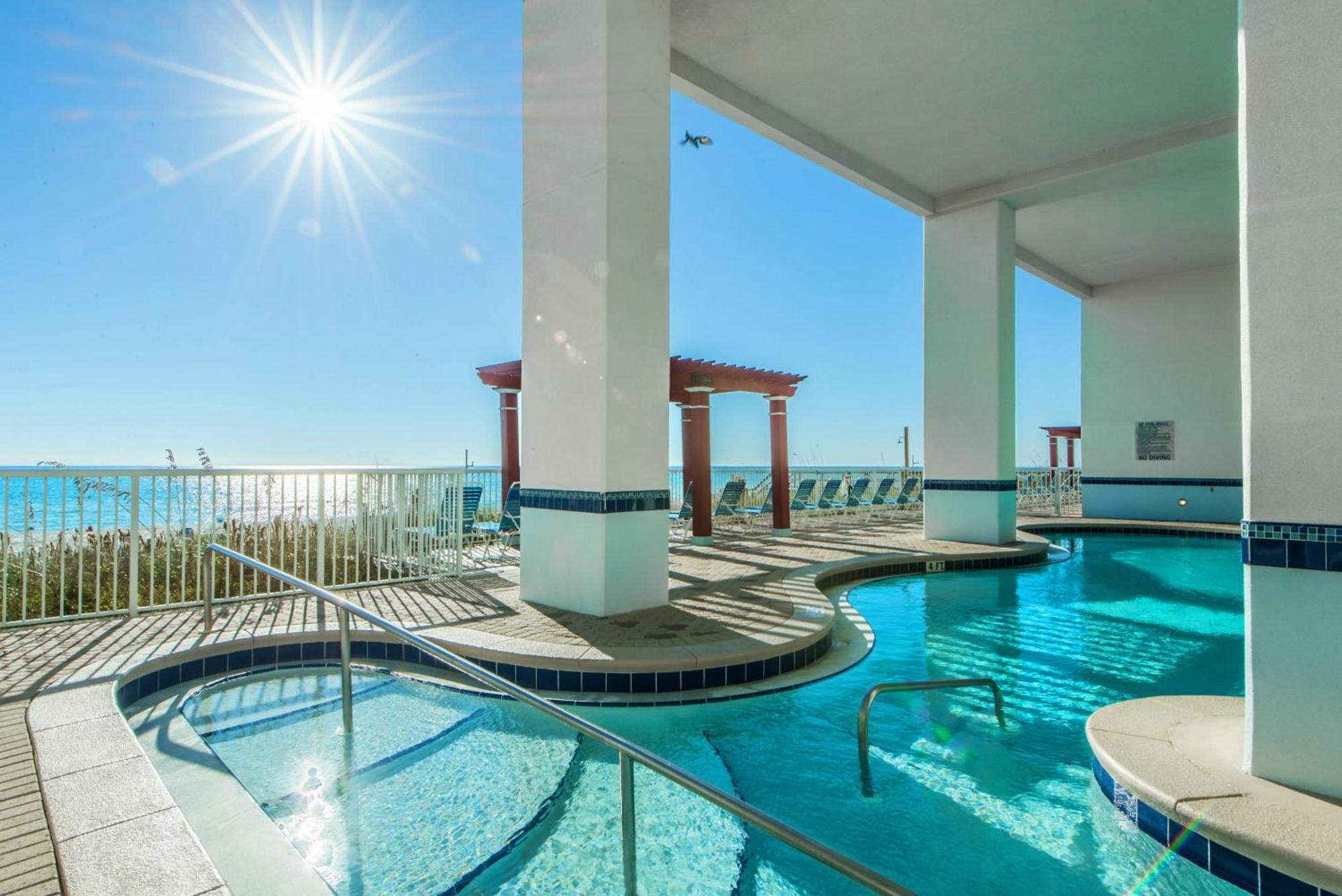 Majestic Beach Towers 1-1006 パナマシティービーチ エクステリア 写真